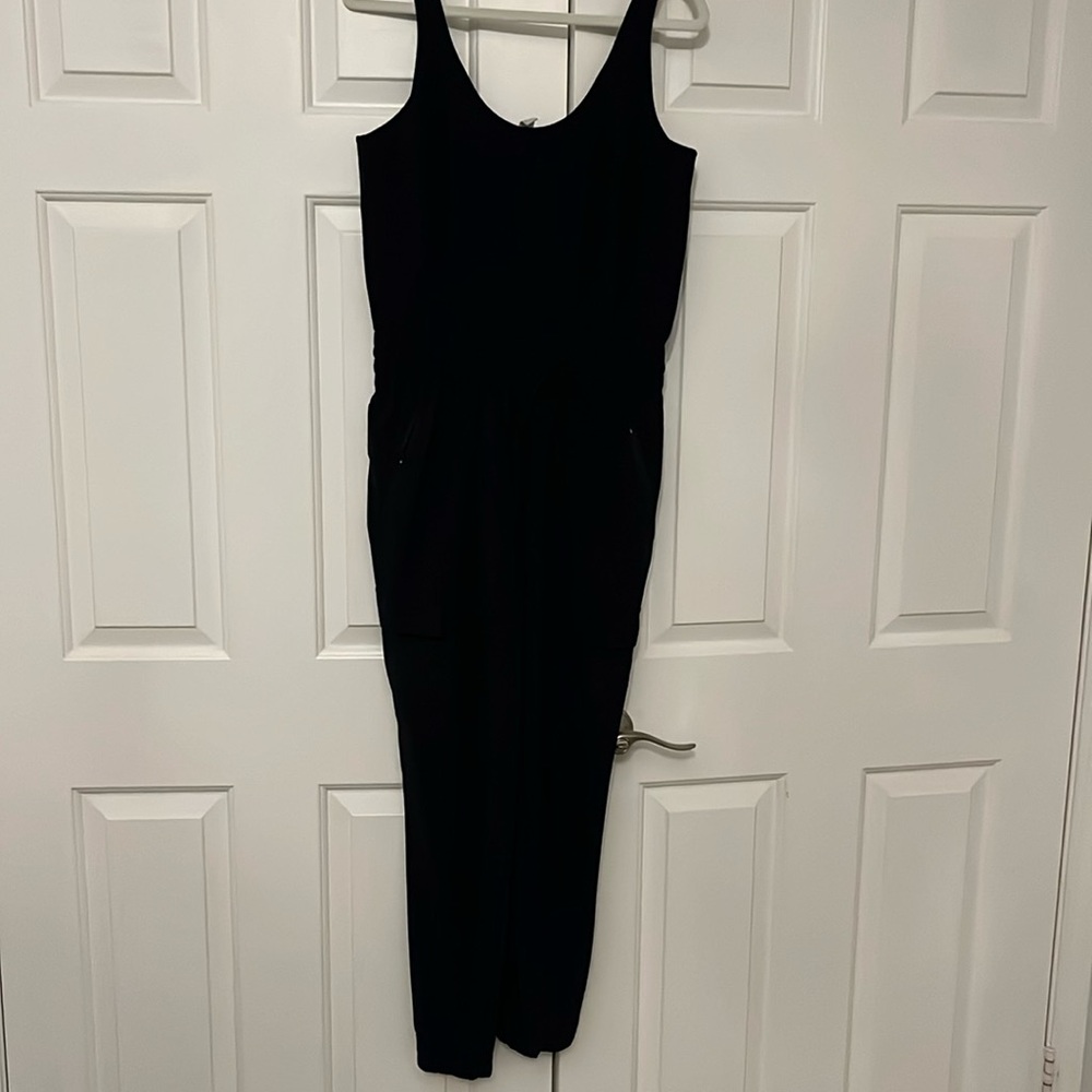 Black Athleta Jumpsuit